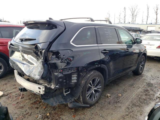 5TDJKRFH8GS287000 - 2016 TOYOTA HIGHLANDER XLE BLACK photo 3