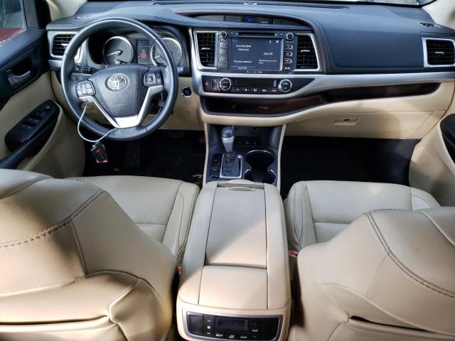 5TDJKRFH8GS287000 - 2016 TOYOTA HIGHLANDER XLE BLACK photo 8