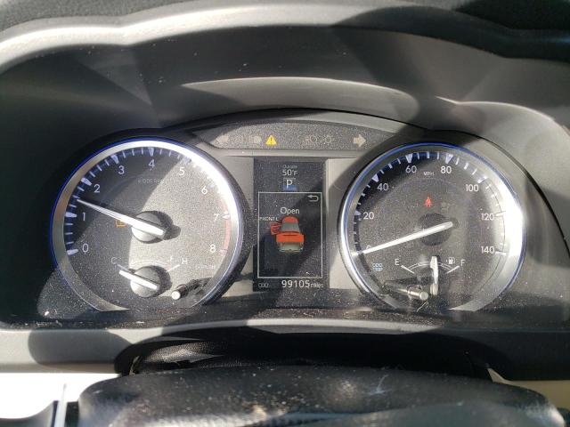 5TDJKRFH8GS287000 - 2016 TOYOTA HIGHLANDER XLE BLACK photo 9