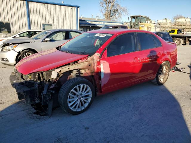 3VWRA71K19M052449 - 2009 VOLKSWAGEN JETTA WOLFSBURG RED photo 1