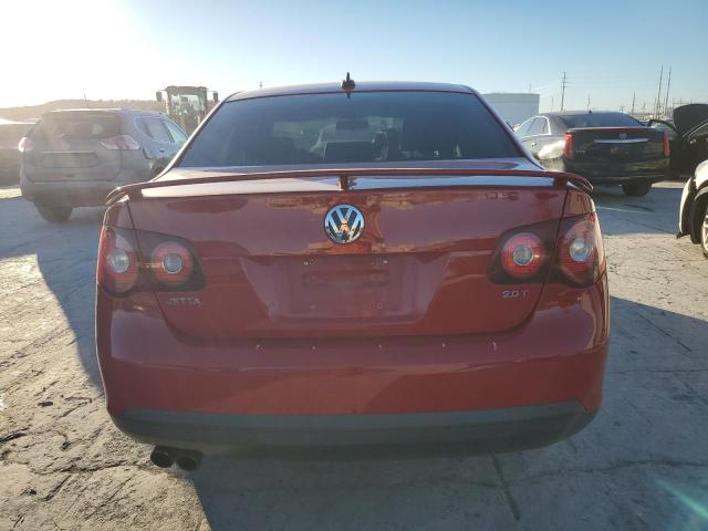 3VWRA71K19M052449 - 2009 VOLKSWAGEN JETTA WOLFSBURG RED photo 6