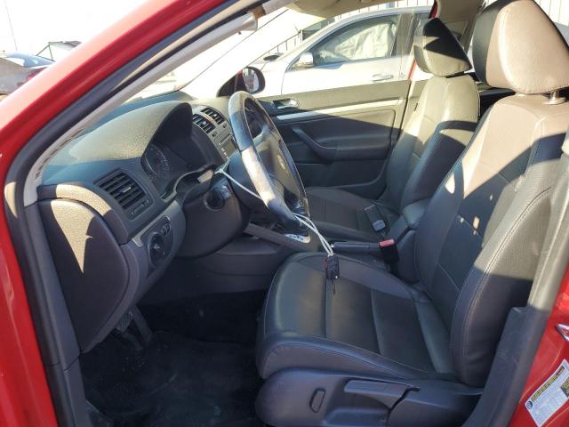 3VWRA71K19M052449 - 2009 VOLKSWAGEN JETTA WOLFSBURG 红色 照片 7