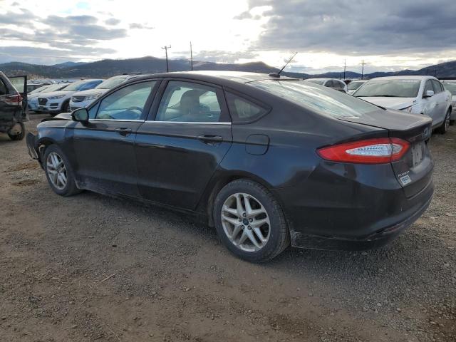 3FA6P0H72DR210425 - 2013 FORD FUSION SE CHARCOAL photo 2