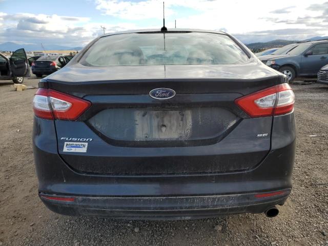 3FA6P0H72DR210425 - 2013 FORD FUSION SE CHARCOAL photo 6