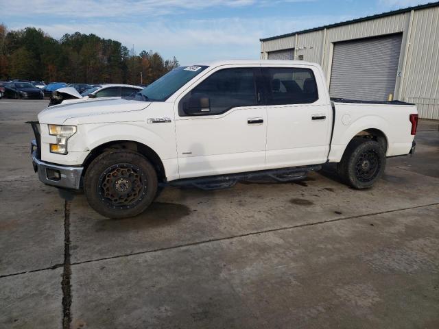 1FTEW1CP2FFD03564 - 2015 FORD F150 SUPERCREW WHITE photo 1