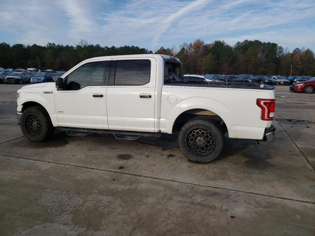 1FTEW1CP2FFD03564 - 2015 FORD F150 SUPERCREW WHITE photo 2