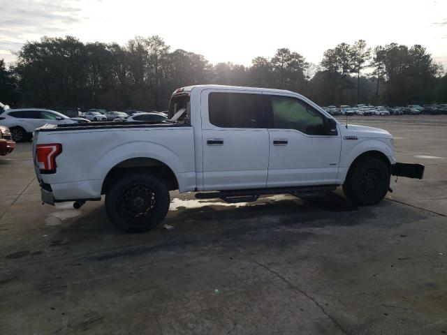 1FTEW1CP2FFD03564 - 2015 FORD F150 SUPERCREW WHITE photo 3