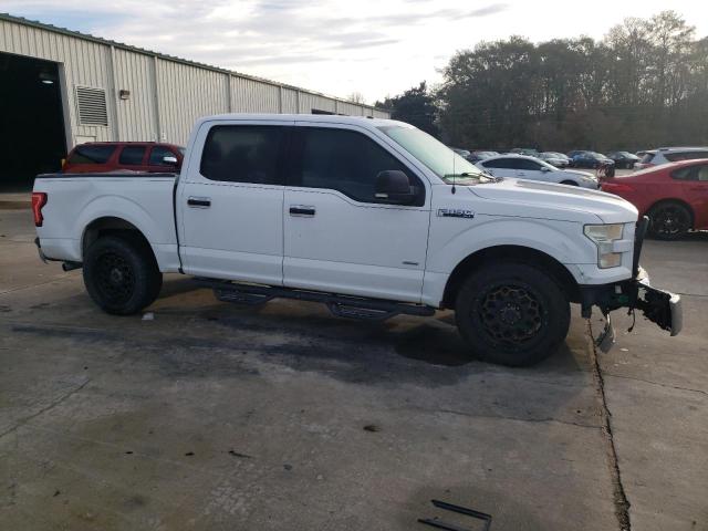 1FTEW1CP2FFD03564 - 2015 FORD F150 SUPERCREW WHITE photo 4