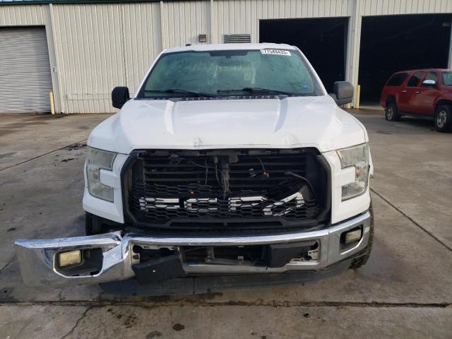 1FTEW1CP2FFD03564 - 2015 FORD F150 SUPERCREW WHITE photo 5