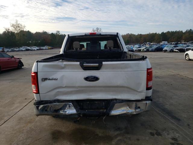 1FTEW1CP2FFD03564 - 2015 FORD F150 SUPERCREW WHITE photo 6