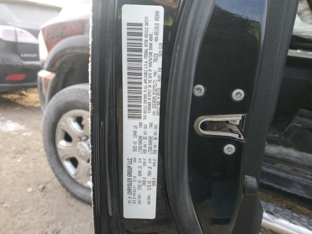 3C63R3ML3EG275171 - 2014 RAM 3500 LARAMIE BLACK photo 12