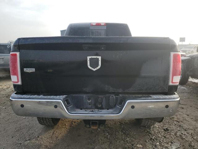 3C63R3ML3EG275171 - 2014 RAM 3500 LARAMIE BLACK photo 6