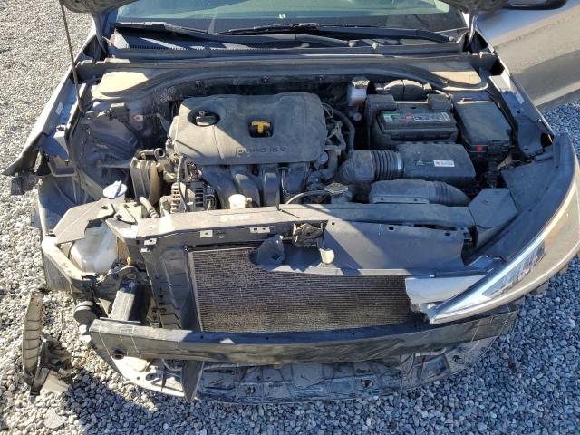 KMHD74LF0KU808389 - 2019 HYUNDAI ELANTRA SE GRAY photo 11