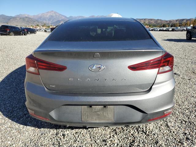 KMHD74LF0KU808389 - 2019 HYUNDAI ELANTRA SE GRAY photo 6