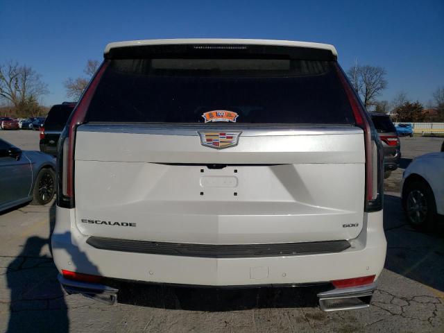 1GYS3KKL7NR280726 - 2022 CADILLAC ESCALADE ESV PREMIUM LUXURY WHITE photo 6