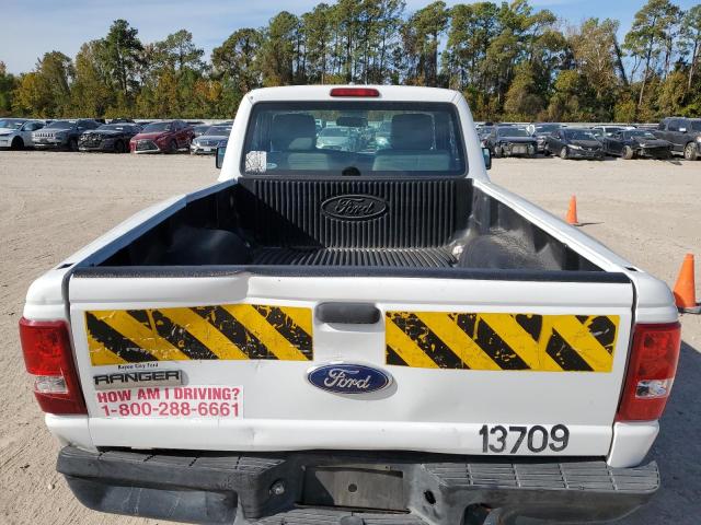 1FTKR1AD1APA72338 - 2010 FORD RANGER WHITE photo 10