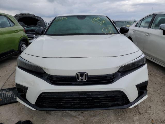 2HGFE2F56RH524712 - 2024 HONDA CIVIC SPORT WHITE photo 5