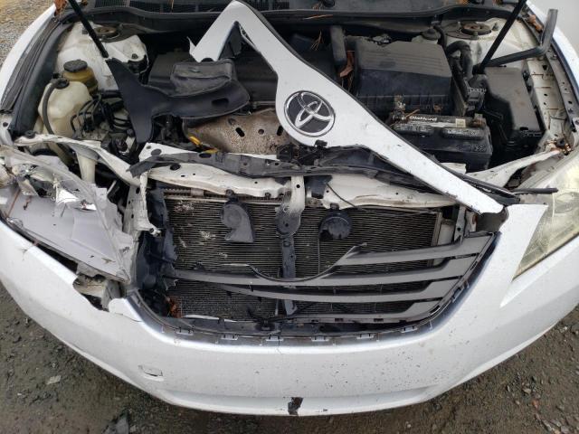 4T1BE46K59U906611 - 2009 TOYOTA CAMRY BASE WHITE photo 11