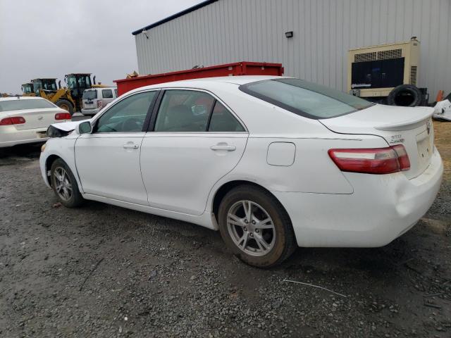 4T1BE46K59U906611 - 2009 TOYOTA CAMRY BASE WHITE photo 2