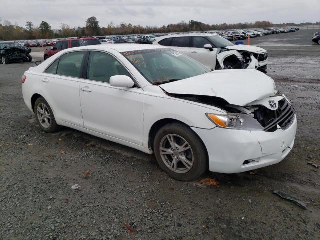 4T1BE46K59U906611 - 2009 TOYOTA CAMRY BASE WHITE photo 4