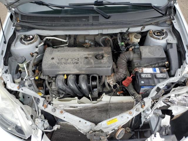 2T1KR32E85C369744 - 2005 TOYOTA COROLLA MA XR SILVER photo 11