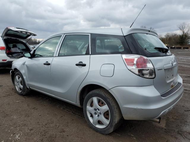 2T1KR32E85C369744 - 2005 TOYOTA COROLLA MA XR SILVER photo 2
