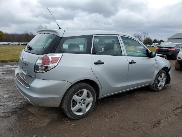 2T1KR32E85C369744 - 2005 TOYOTA COROLLA MA XR SILVER photo 3