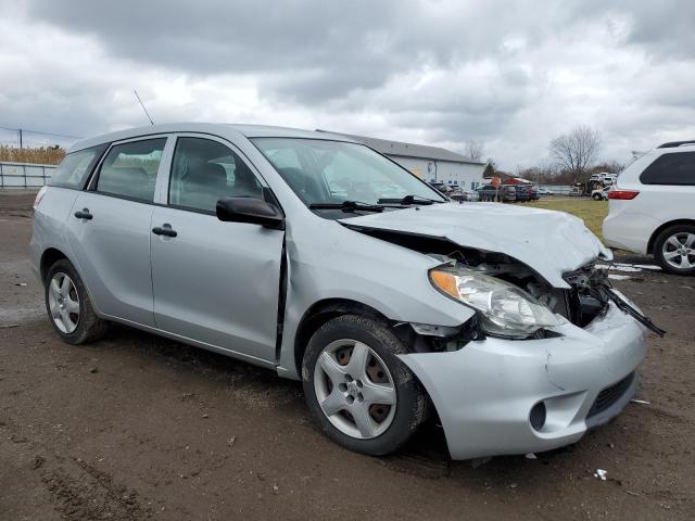 2T1KR32E85C369744 - 2005 TOYOTA COROLLA MA XR SILVER photo 4