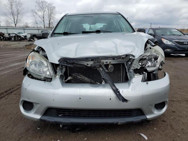 2T1KR32E85C369744 - 2005 TOYOTA COROLLA MA XR SILVER photo 5