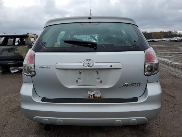 2T1KR32E85C369744 - 2005 TOYOTA COROLLA MA XR SILVER photo 6