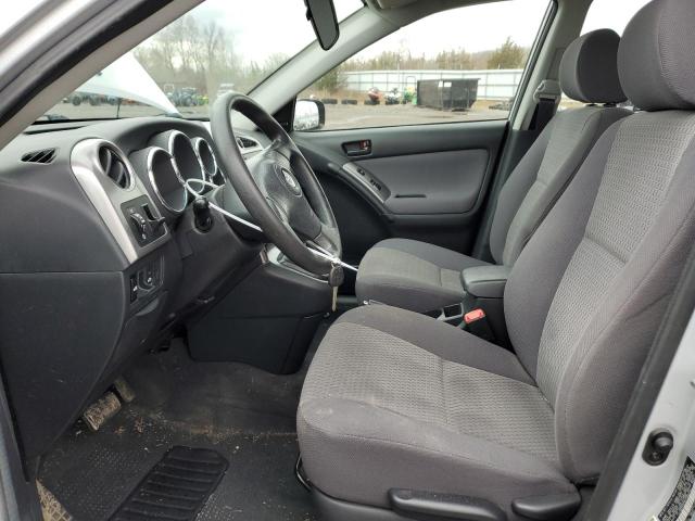 2T1KR32E85C369744 - 2005 TOYOTA COROLLA MA XR SILVER photo 7