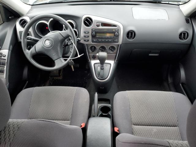 2T1KR32E85C369744 - 2005 TOYOTA COROLLA MA XR SILVER photo 8