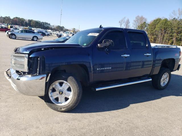 1GCPKSE71CF183890 - 2012 CHEVROLET SILVERADO K1500 LT BLUE photo 1