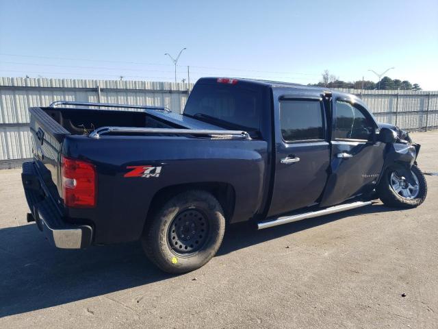 1GCPKSE71CF183890 - 2012 CHEVROLET SILVERADO K1500 LT BLUE photo 3