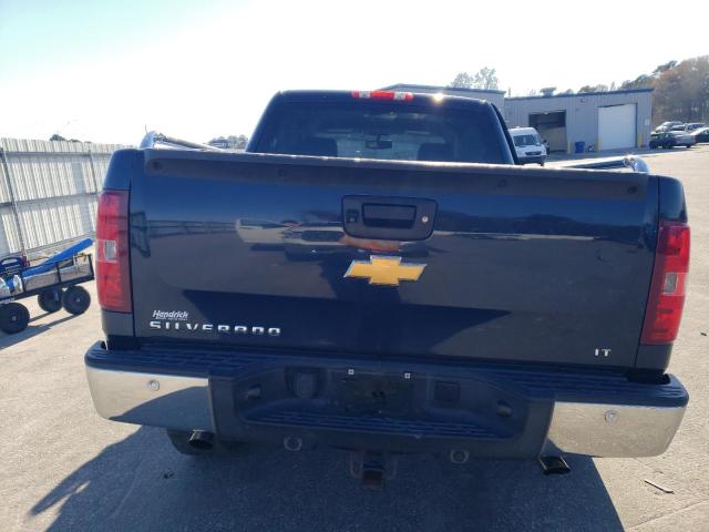 1GCPKSE71CF183890 - 2012 CHEVROLET SILVERADO K1500 LT BLUE photo 6