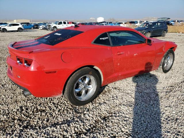 2G1FA1E38C9210638 - 2012 CHEVROLET CAMARO LS RED photo 3