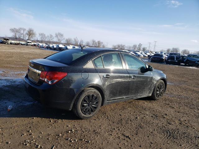 1G1PA5SH2D7162486 - 2013 CHEVROLET CRUZE LS BLACK photo 3