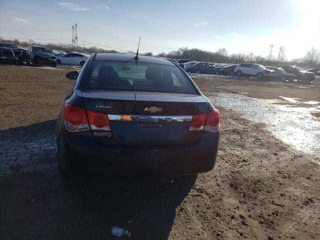 1G1PA5SH2D7162486 - 2013 CHEVROLET CRUZE LS BLACK photo 6