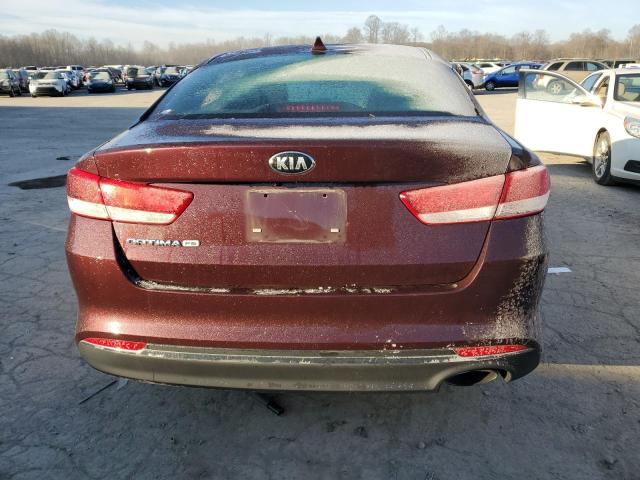 5XXGT4L31JG187476 - 2018 KIA OPTIMA LX BROWN photo 6