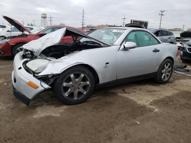 1998 MERCEDES-BENZ SLK 230 KOMPRESSOR, 