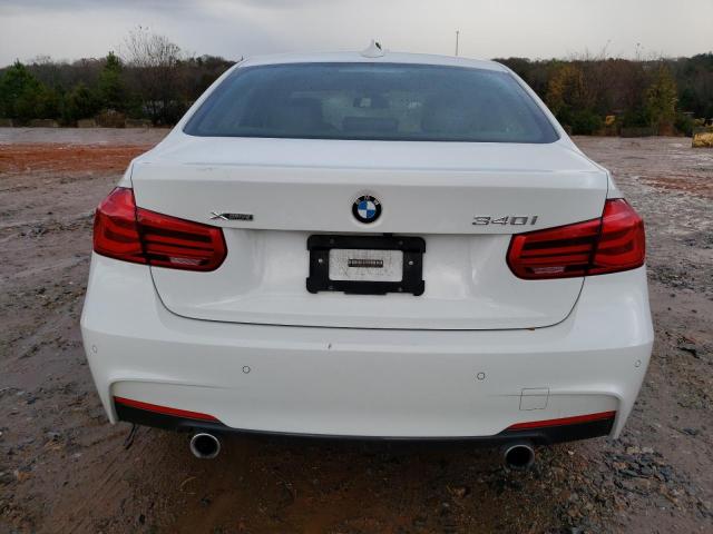 WBA8B7G52GNT95462 - 2016 BMW 340 XI WHITE photo 6