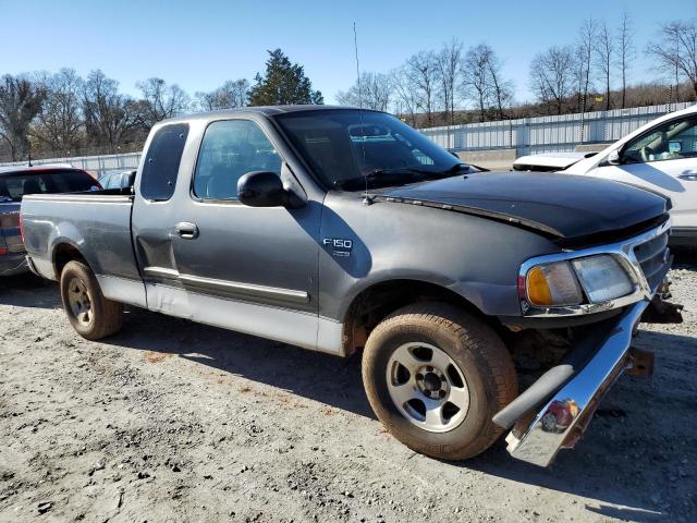 1FTRX17L23NB16929 - 2003 FORD F150 GRAY photo 4