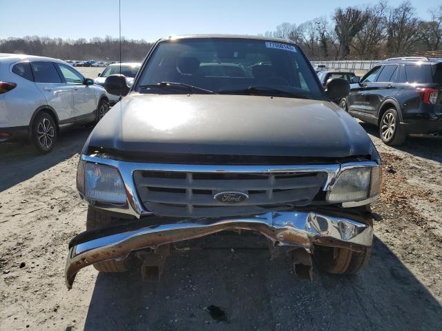 1FTRX17L23NB16929 - 2003 FORD F150 GRAY photo 5