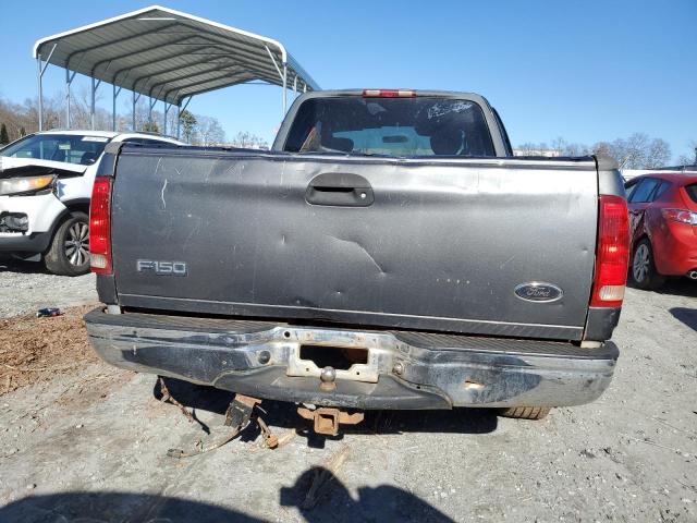 1FTRX17L23NB16929 - 2003 FORD F150 GRAY photo 6