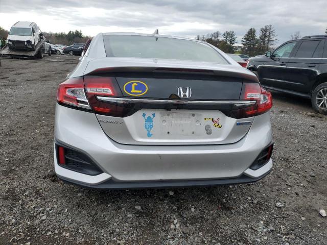 JHMZC5F15JC019525 - 2018 HONDA CLARITY SILVER photo 6