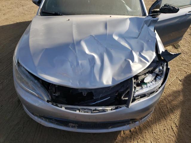 1C3CCCDG5FN618542 - 2015 CHRYSLER 200 S SILVER photo 11