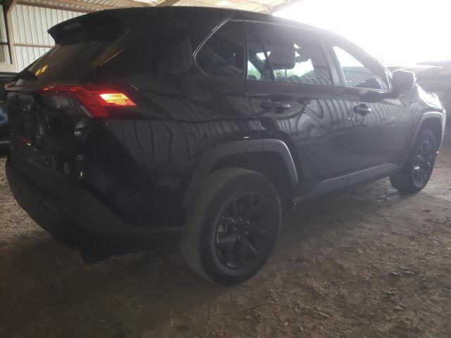 2T3F1RFV2NC274299 - 2022 TOYOTA RAV4 LE BLACK photo 3