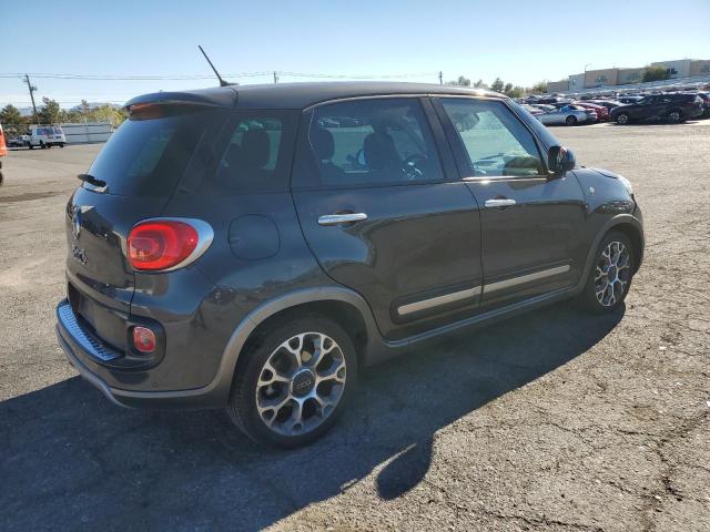 ZFBCFADH1EZ008700 - 2014 FIAT 500L TREKKING BLUE photo 3