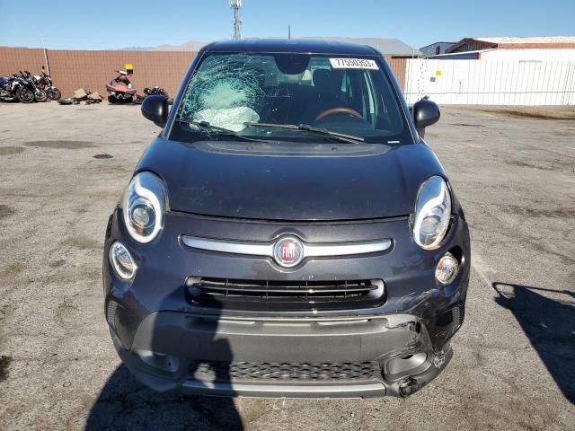 ZFBCFADH1EZ008700 - 2014 FIAT 500L TREKKING BLUE photo 5