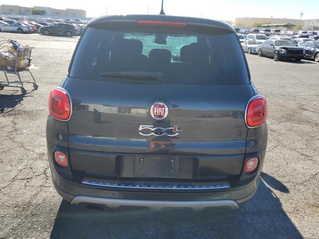 ZFBCFADH1EZ008700 - 2014 FIAT 500L TREKKING BLUE photo 6